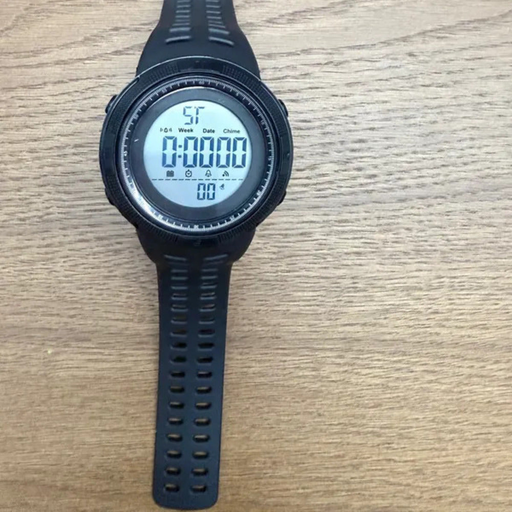 Reloj Deportivo Digital Masculino Skmei 1251 con Cronómetro, Cuenta Regresiva, Doble Horario y Alta Resistencia a Impactos